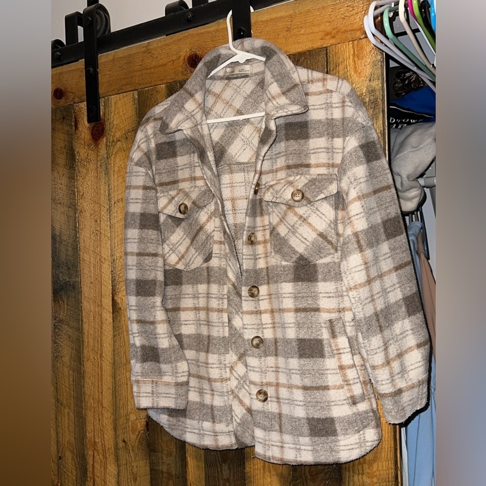 Stylish shacket